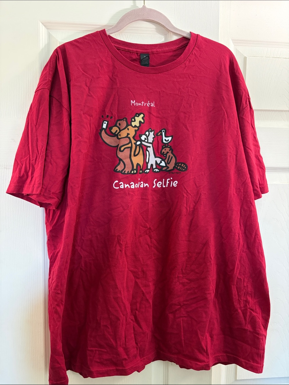 Gildan Unisex T-Shirt Montreal Canada